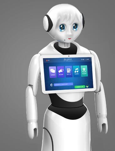 穿山甲 愛(ài)麗絲迎賓機(jī)器人