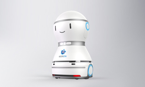 擎朗-花生酒店機(jī)器人