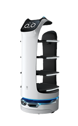 普渡-貝拉 新奇萌 送餐機(jī)器人