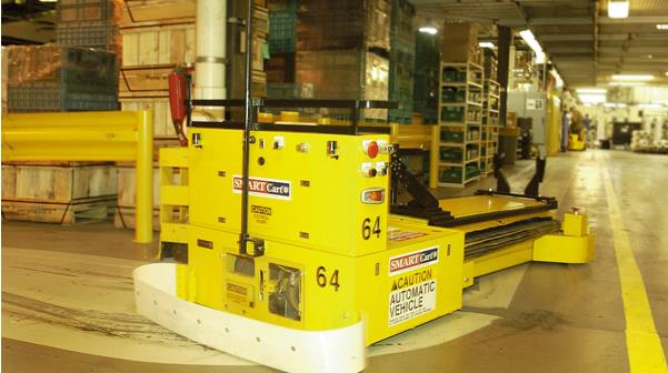 大福：SmartCart自動引導(dǎo)車