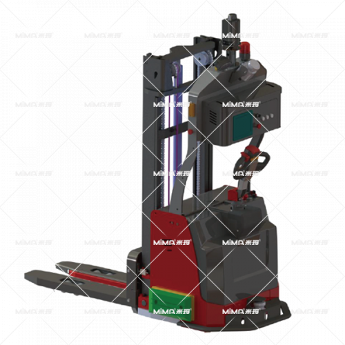 MIMA電動托盤堆垛車 AGV（激光導(dǎo)航）