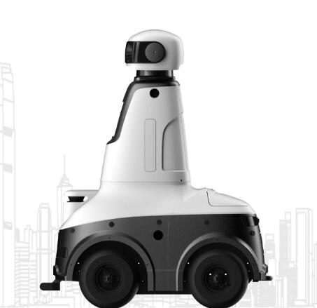 達(dá)闥科技：智能安保機(jī)器人