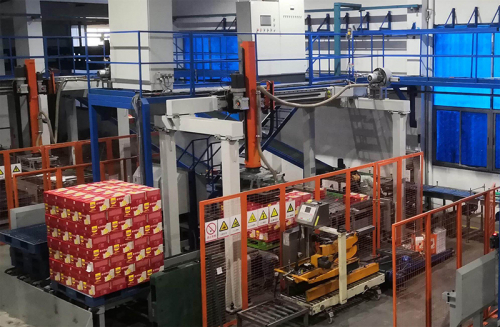 桁架式碼垛機(jī)器人