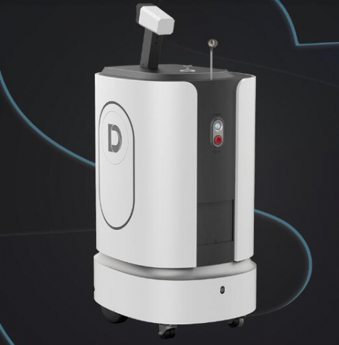 一維弦：MoRo S 防疫巡檢機(jī)器人