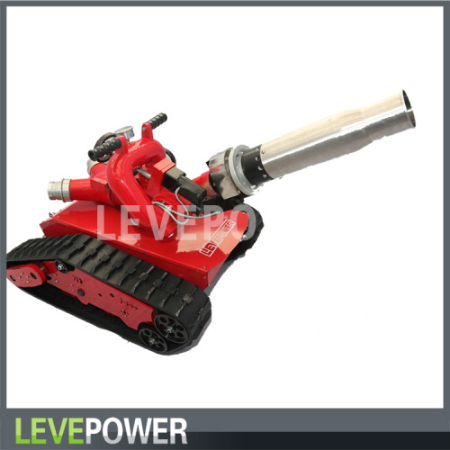 力維：XF-C版遠(yuǎn)程遙控小型消防機(jī)器人