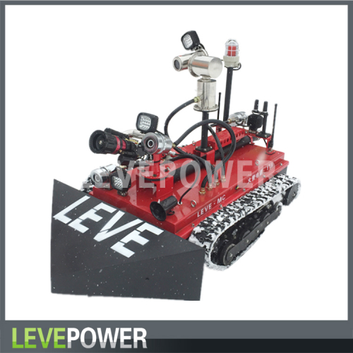 力維：XF-A版遠(yuǎn)程遙控大型消防機(jī)器人