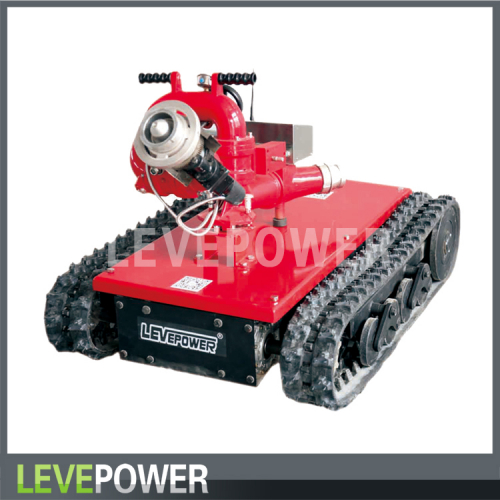 力維：XF-B中型遠(yuǎn)程遙控消防機(jī)器人