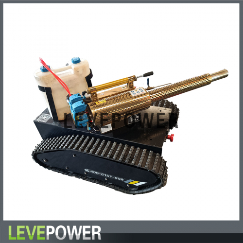 力維：彌霧版防疫消毒機(jī)器人