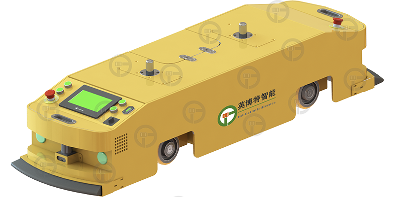 雙驅(qū)雙向潛伏式AGV