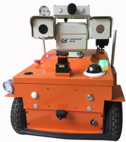 輪式巡檢機(jī)器人