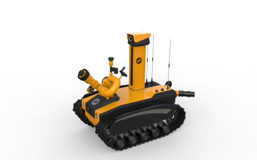 消防滅火機(jī)器人