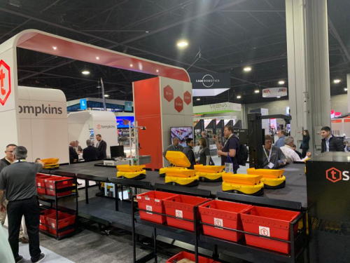 湯普金斯機器人在MODEX 2020展示分揀解決方案