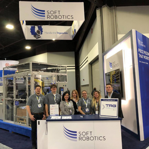 軟機器人在Modex 2020上展示SuperPick Polybag揀選系統(tǒng)