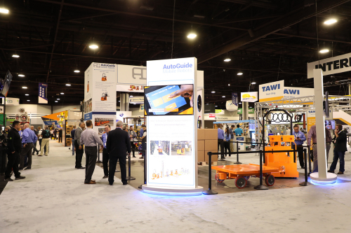 美國AutoGuide推出牽引能力達6.8噸的自主移動機器人（AMR）