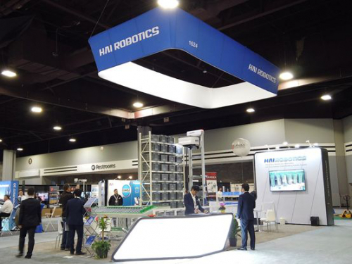 如約而至，海柔創(chuàng)新在Modex 2020上展示智能物流