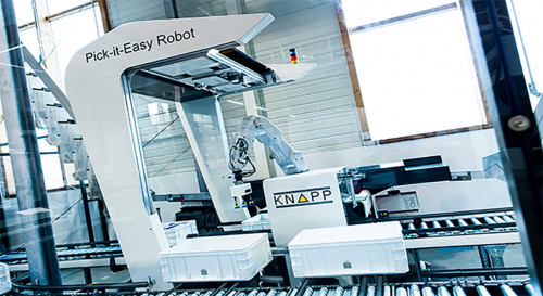 科納普:Pick-it-Easy Robot 機(jī)器人揀選