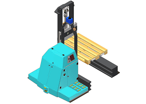 YAC-25 側(cè)叉式AGV