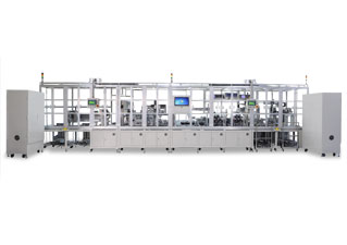 裸電芯入殼組裝線