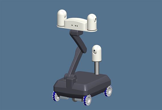 克路德：室內(nèi)巡檢服務機器人