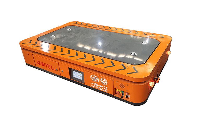 全向頂升直角平移AGV