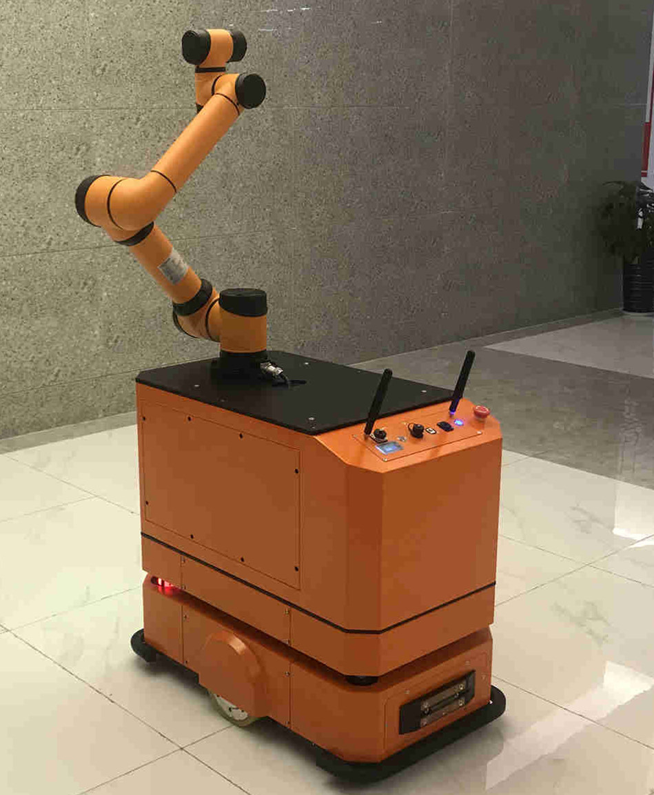 AGV小車定制_復(fù)合式AGV_AGV抓取車_AGV機(jī)械臂