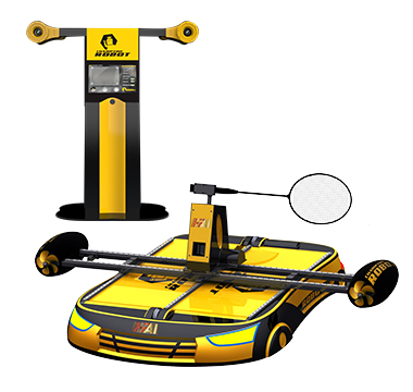 荷福羽毛球機(jī)器人_中國AGV網(wǎng)(www.wnmc.org.cn) 荷福羽毛球機(jī)器人_中國AGV網(wǎng)(www.wnmc.org.cn)