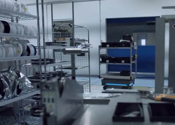 MiR200助力Visteon偉世通優(yōu)化物流