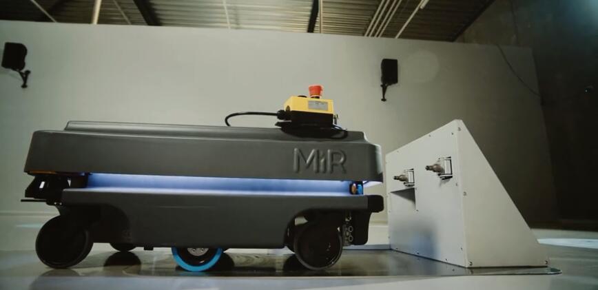 MiR精準(zhǔn)對(duì)接-實(shí)現(xiàn)高度精準(zhǔn)對(duì)接和穩(wěn)定性