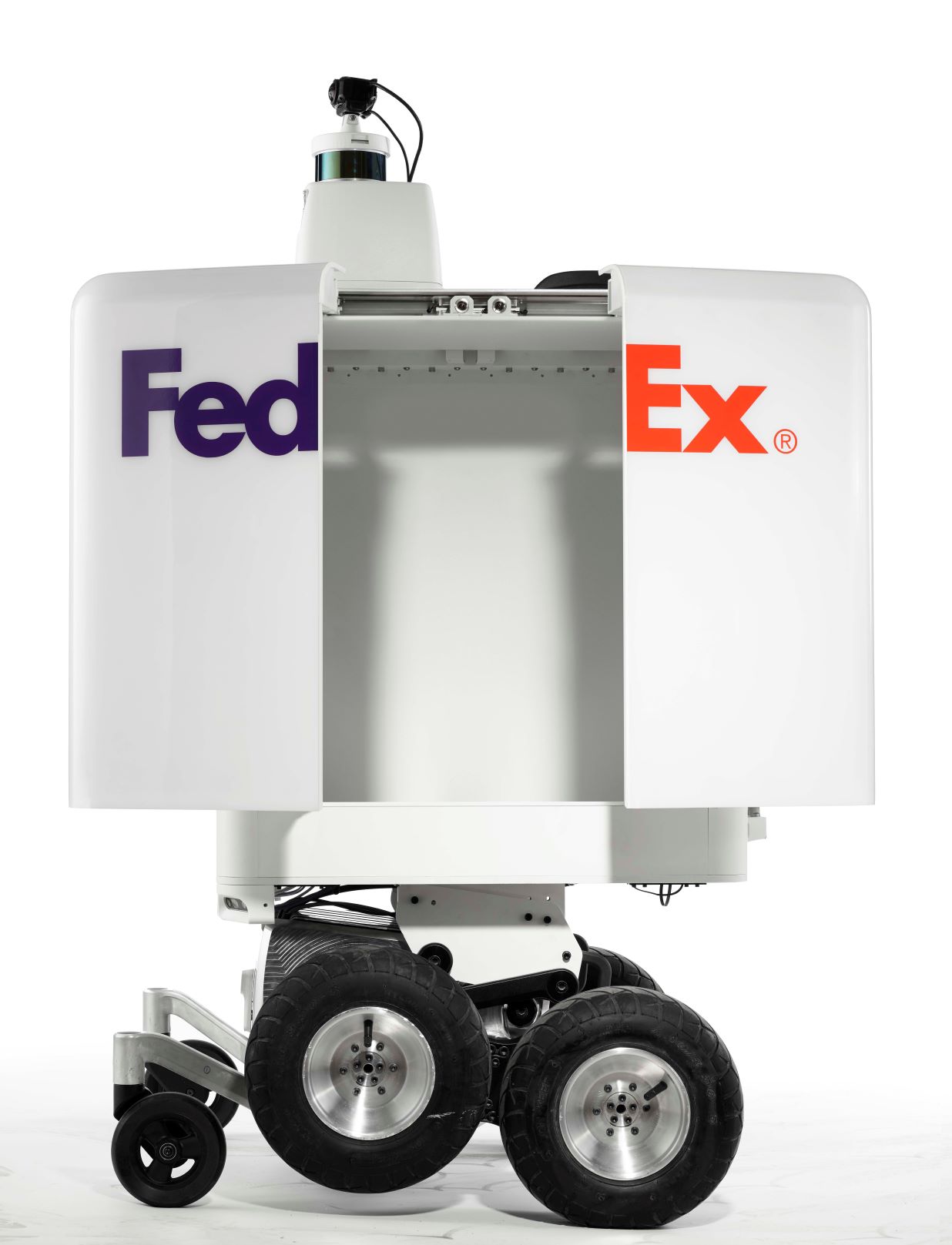 FedEx SameDay Bot機(jī)器人_中國(guó)AGV網(wǎng)(www.wnmc.org.cn) FedEx SameDay Bot機(jī)器人_中國(guó)AGV網(wǎng)(www.wnmc.org.cn)