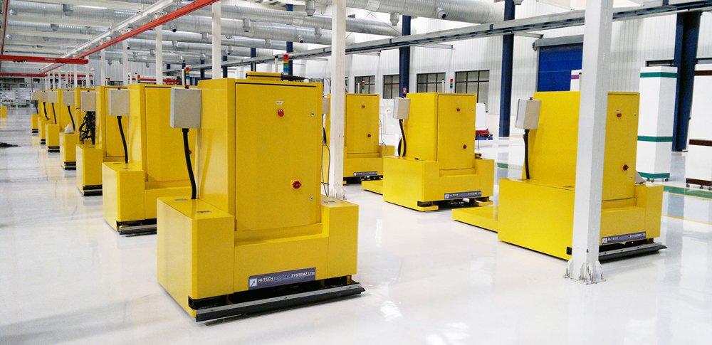 Novus Carry自主物料搬運機