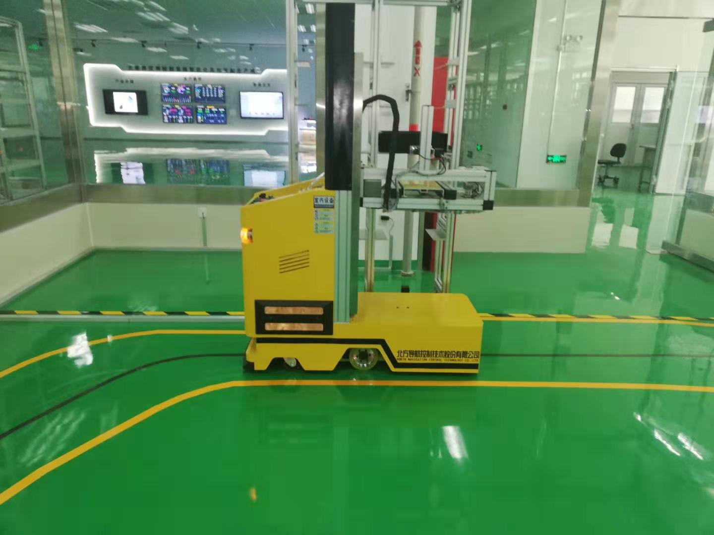 舉升側(cè)向叉取式AGV