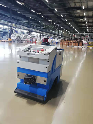 激光導(dǎo)航牽引式AGV