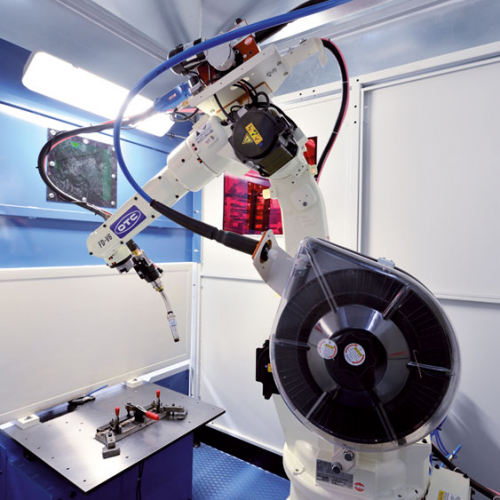 機(jī)器人焊接