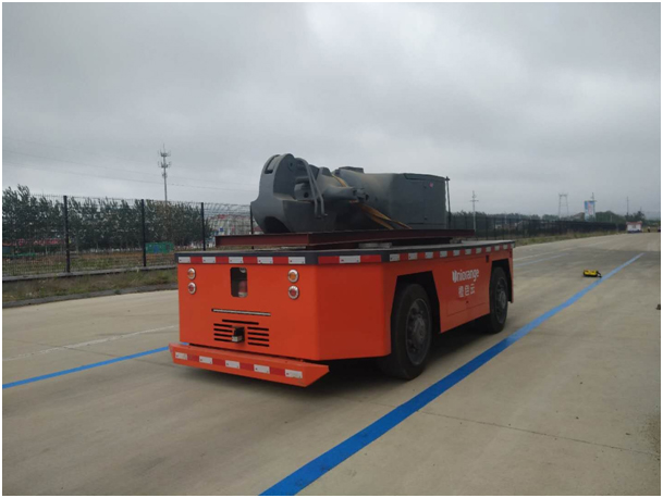 橙色云:室內(nèi)外無(wú)軌自主導(dǎo)航重載AGV