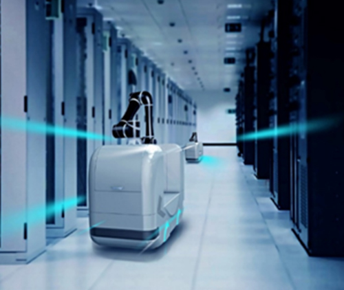 橙色云：智能檔案存取機(jī)器人