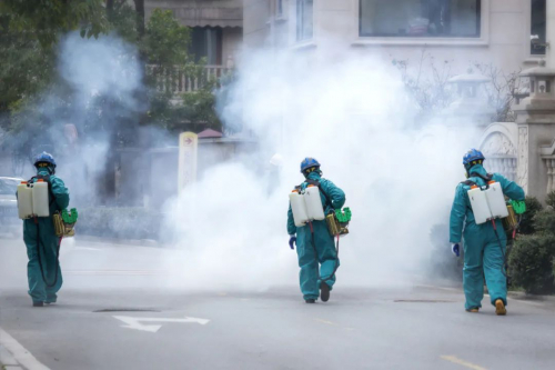 【無接觸式消毒】你們的健康，歐姆龍來守護