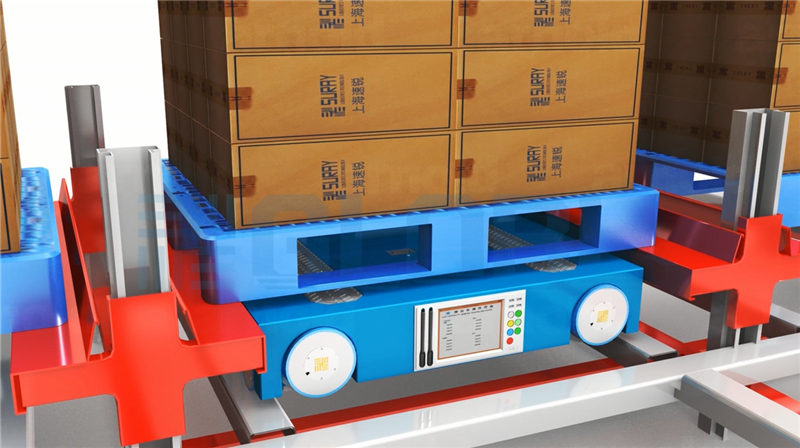 智能四向穿梭機器人