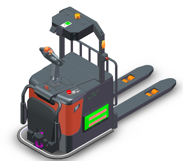 有光：搬運(yùn)車