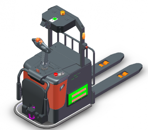 有光：搬運(yùn)車