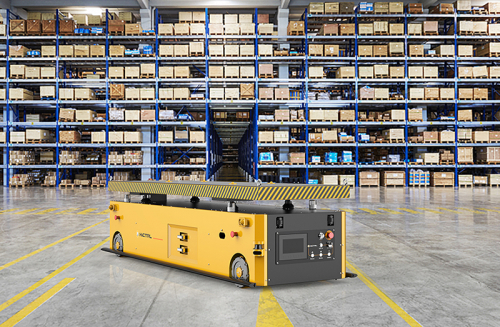 OMV背負式機器人