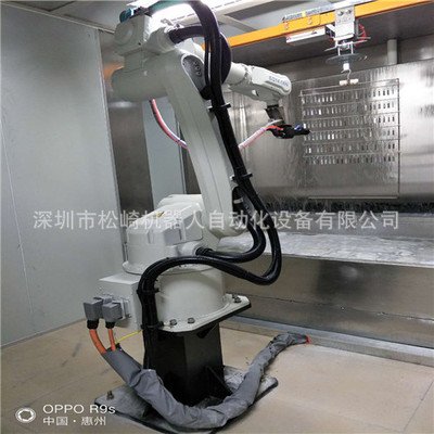 松崎噴漆機(jī)械手_中國AGV網(wǎng)(www.wnmc.org.cn) 松崎噴漆機(jī)械手_中國AGV網(wǎng)(www.wnmc.org.cn)