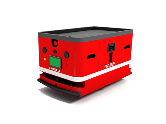 合力背負(fù)托盤(pán)式AGV