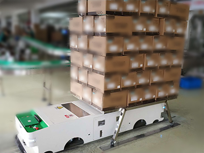 雙向潛伏舉升式AGV