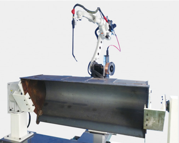 鏟斗焊接機(jī)器人