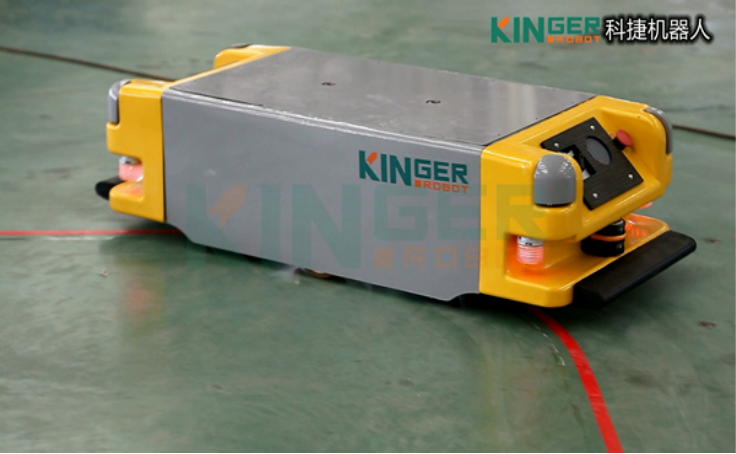 視覺磁導(dǎo)AGV