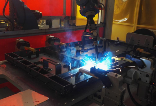 雷沃重工水稻機(jī)過(guò)橋焊接項(xiàng)目