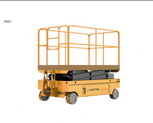 OMV全向剪叉登高作業(yè)設備