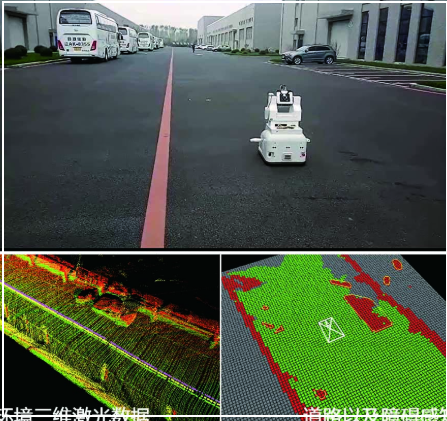 室外機(jī)器人定位導(dǎo)航解決方案