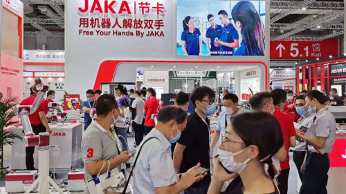 慕尼黑上海電子展現(xiàn)場| 節(jié)卡機器人應用大亮相，展會人氣王
