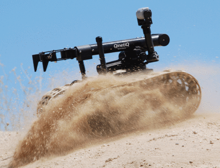 QinetiQ North America： 龍賽跑者